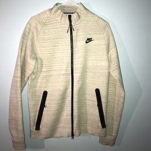 Nike Athletic Zip-Up Sweatshirt